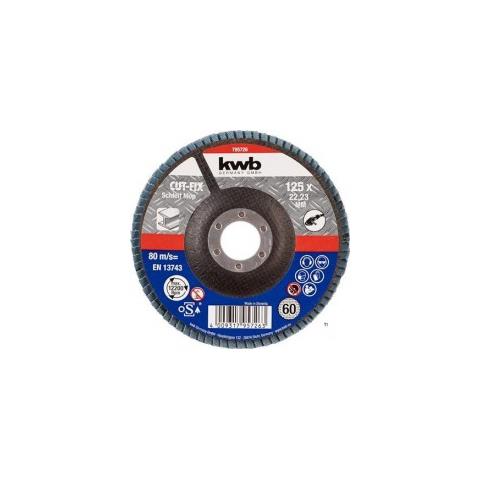 Mocio Abrasivo Cut-fix 125 K 60 Loose - Foto 2