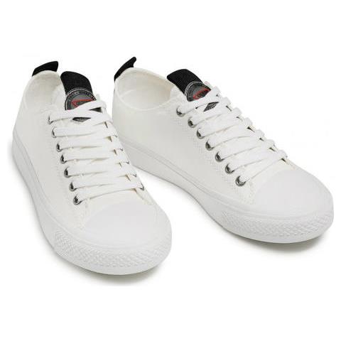 Scarpa Donna Ederla Low Cut Sneakers Offwh 38 Scelta= p Offwh - Foto 1