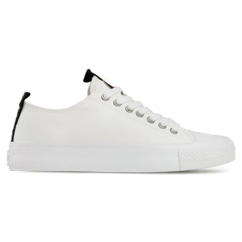Scarpa Donna Ederla Low Cut Sneakers Offwh 38 Scelta= p Offwh - Foto 2