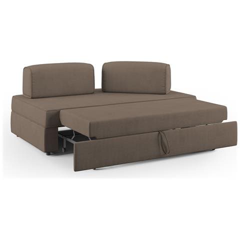 Liberty Divano Con Schienali Movibili T02 Marrone - Foto 2