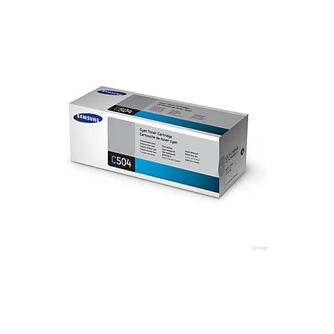 CLT-C504S Cartuccia Toner Originale Ciano per CLP-415 / CLX-4195 Capacità 1800 Pagine - Foto 3