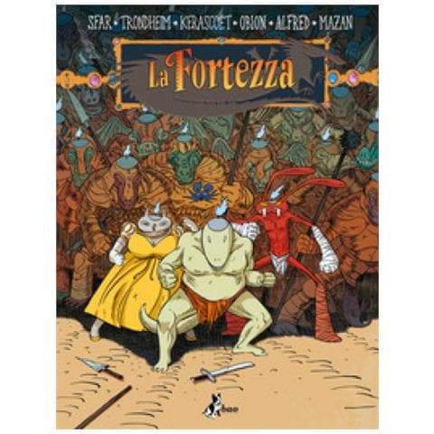 Joann Sfar - La fortezza. Vol. 5 - Foto 1