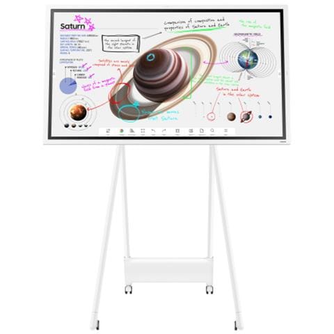 Lavagna Interattiva 55" LED VA Touch Flip Pro WM55B 3840x2160 4K Ultra HD - Foto 5