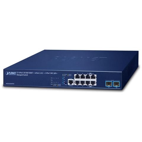 L3 4-Port 10/100/1000T + Gestito Gigabit Ethernet (10/100/1000) 1U - Foto 1