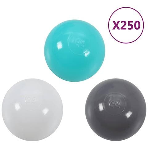 Tenda Da Gioco Per Bambini Rosa Con 250 Palline 102x102x82 Cm - Foto 10