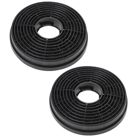 VHBW 2x Filtro Ai Carboni Attivi Compatibile Con Candy Cce100nn 36900994 Cappa Da Cucina