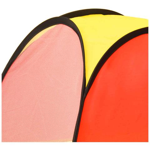 Tenda Da Gioco Per Bambini 250 Palline Multicolore 255x80x100cm - Foto 10