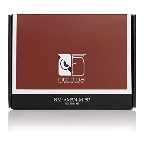 NM-AM5/4-MP83 Kit di Montaggio SecuFirm2 per Socket AMD AM5 / AM4 - Nero / Cromo - Foto 2