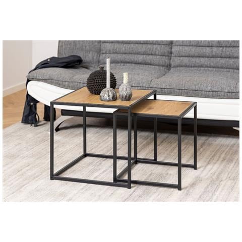 Factory Tavolini Impilabili In Stile Industriale - Foto 10