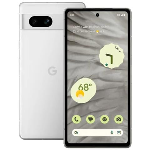 Pixel 7a 5G 128GB 8GB Ram 6.1" Doppia SIM Android 13 USB tipo-C 4385 mAh Bianco - Foto 1