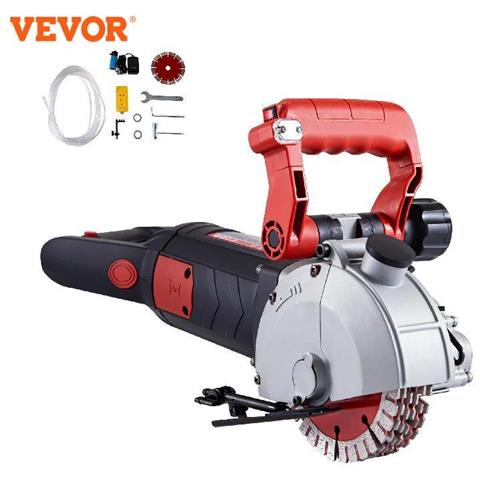 4800w Wall Chaser Taglierina Per Cemento 125 Mm Sega Circolare Set Di Utensili Elettrici - Foto 7