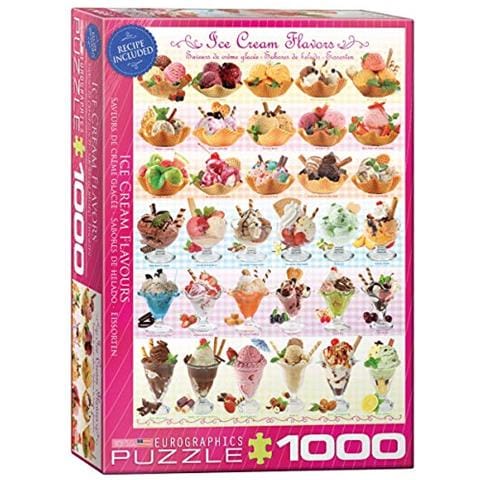 Puzzle Sui Sapori Del Gelato (1000 Pezzi), Puzzle Da 1000 Pezzi - Foto 1