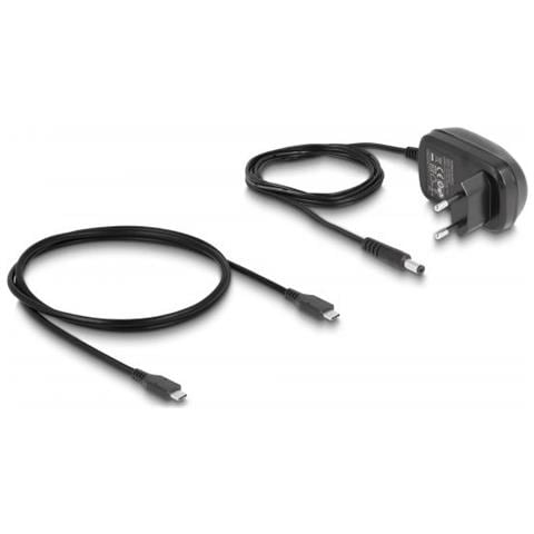 64209 Hub Di Interfaccia Usb 3.2 Gen 2 (3.1 Gen 2) Type-c 10000 Mbit /s Nero - Foto 2