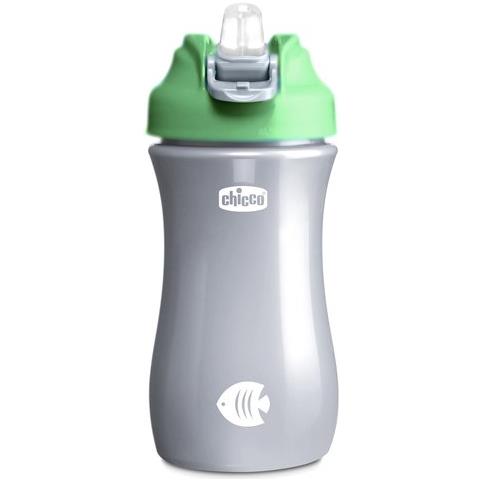 Bicchiere Bimbo 0000692030000 Pop Up +2anni Verde E Grigio - Foto 1