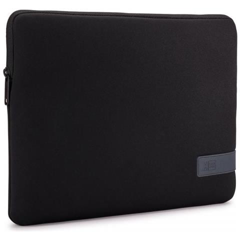 Reflect Refmb114 - Black Borsa Per Notebook 35,6 Cm (14"") Custodia A Tasca Nero - Foto 1