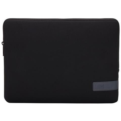 Reflect Refmb114 - Black Borsa Per Notebook 35,6 Cm (14"") Custodia A Tasca Nero - Foto 2