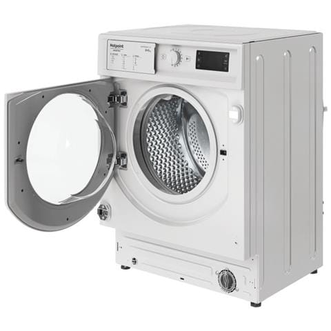 Lavasciuga Digitale BIWDHG861485UE Capacità 8Kg Classe D Velocità 1351 giri Colore:Bianco - Foto 10