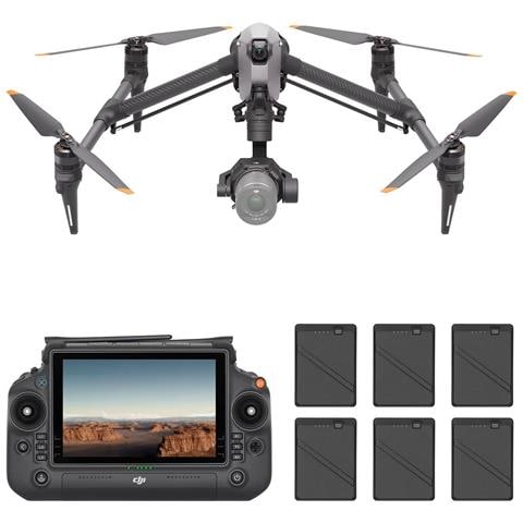 Inspire 3 Combo Standard, Full-frame In Prores Raw /cdng 8k, 1/1.8 Pollici, Fotocamera Fpv Ultra-grandangolare Per La Visione Notturna, Configurazioni A Doppio Telaio, Trasmissione Video O3 Pro - Foto 1