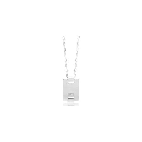 Gioielli P0045. Collana, Colore Grigio. Donna. - In ordine - Foto 2