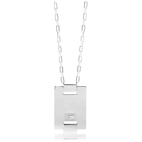Gioielli P0045. Collana, Colore Grigio. Donna. - In ordine - Foto 3