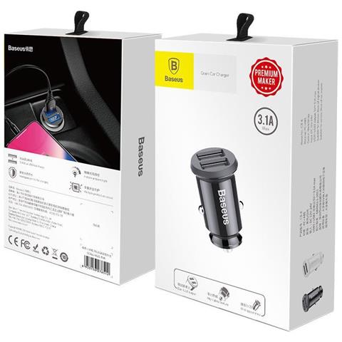 CCALL-ML01 Caricabatterie per dispositivi mobili Altro, Smartphone, Tablet Nero Accendisigari Esterno - Foto 3