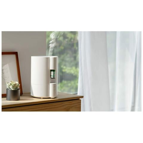 Umidificatore d'Aria con Nebulizzatore di Aromi AHA501 con Capacità 4 Litri Potenza 24 W Colore Bianco - Foto 2