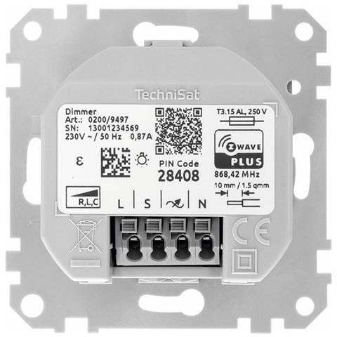 Dimmer Da Incasso Merten -tece9497 0200 - Foto 1