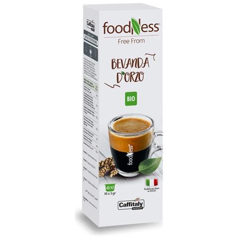 Bevanda D'orzo Foodness Confezione 10 Capsule - Foto 1