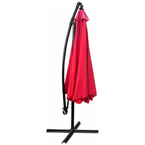 Ombrellone da Giardino ASTER con Protezione UV, Colore Blu Scuro, 300x300x245 cm - Foto 2