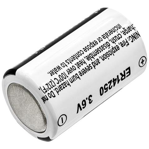 1 X Batteria Er14250 1/2aa 3.6v Non Ricaricabile Xl-050f Sb-aa02 Ls14250 - Foto 2