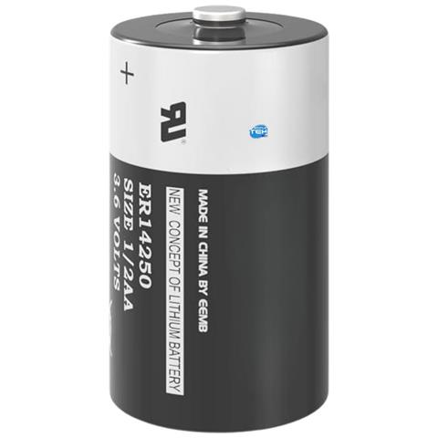 1 X Batteria Er14250 1/2aa 3.6v Non Ricaricabile Xl-050f Sb-aa02 Ls14250 - Foto 3