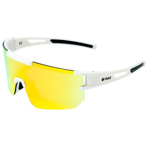 Sunspark Occhiali Da Sole Sportivi Crema Bianco /mango Rosso - Foto 1