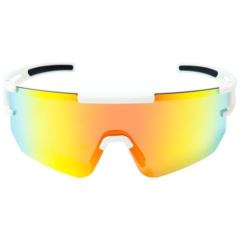 Sunspark Occhiali Da Sole Sportivi Crema Bianco /mango Rosso - Foto 3