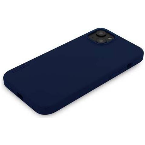 Cover Per Iphone 14 Plus Magsafe In Silicone Antimicrobica, Blu Marine - Foto 5