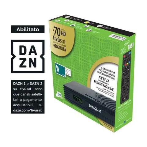 Decoder Dazn Ti9 Tivusat Colore Nero - Foto 3