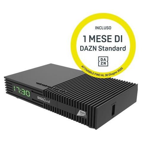 Decoder Dazn Ti9 Tivusat Colore Nero - Foto 1