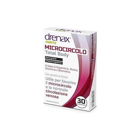 Drenax Forte Microcircolo Total Body 30 Cpr - Foto 1