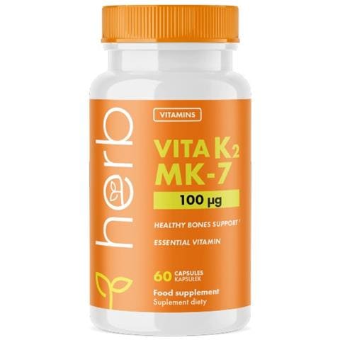 Vitamina K2-mk7 100 Mcg 60 Capsule - Foto 1