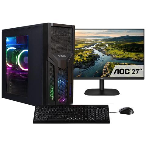 Captiva Power Starter R80-001 Tft Bundle Amd Ryzen™ 5 16 Gb Ddr4-sdram 1 Tb Ssd (80001) - Foto 4