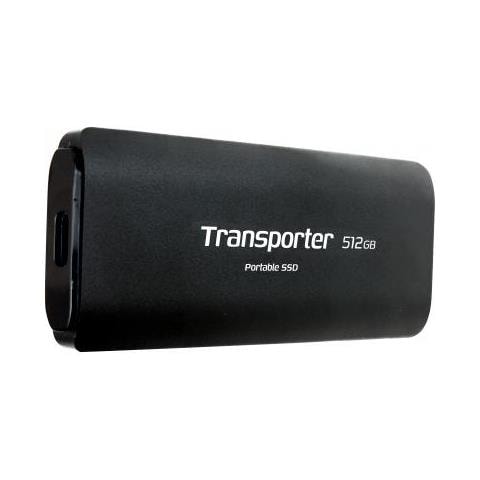 SSD Esterno 512 GB Seria Transporter Interfaccia USB tipo-C 3.2 Gen 2 - Foto 1