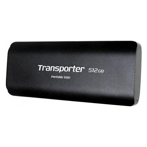 SSD Esterno 512 GB Seria Transporter Interfaccia USB tipo-C 3.2 Gen 2 - Foto 3