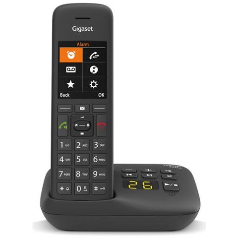 C575a Telefono Analogico /dect Identificatore Di Chiamata Nero - Foto 2