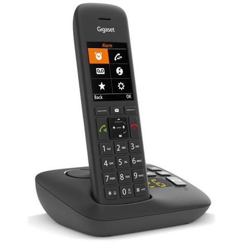 C575a Telefono Analogico /dect Identificatore Di Chiamata Nero - Foto 1