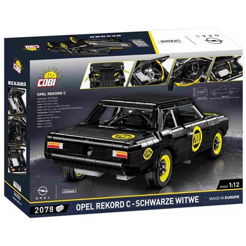 OPEL Record C-Black ?Vedova nera? - Foto 2