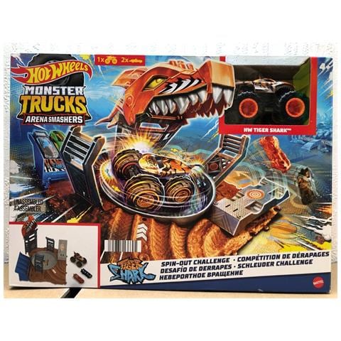 Hotwheels Mt Arena Degli Scontri - Tiger Shark - Foto 1