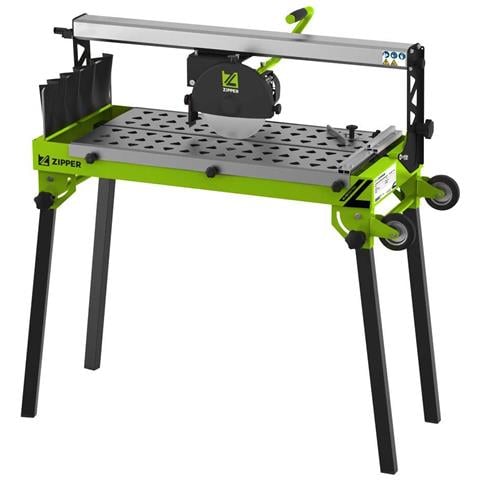 Tagliapiastrelle Elettrica Con Banco Ad Acqua 72cm Zi-fs200-720 - Foto 1