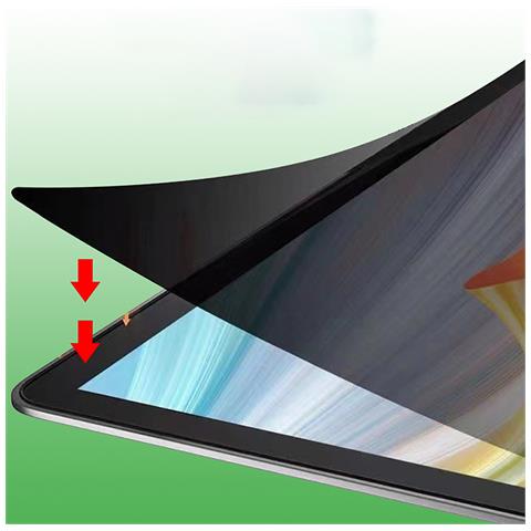 Pellicola Protettiva Per La Privacy Per Macbook Air 15.3"", Antiriflesso E Antigraffio Macbook Air Da 15,3 Pollici - Foto 2