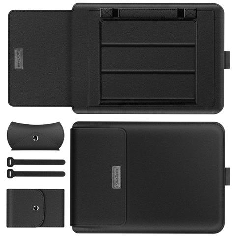 Custodia Per Laptop, Custodia Protettiva In Pelle Pu Black 13-14 Pollici - Foto 3
