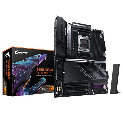 Scheda Madre B850 AORUS ELITE WIFI7 Socket AM5 Chipset B850 ATX - Foto 1