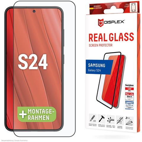 Displex 01897 Protezione Per Lo Schermo E Il Retro Dei Telefoni Cellulari Pellicola Proteggischermo Trasparente Samsung - Foto 1